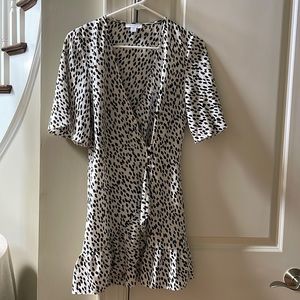 Top shop wrap dress